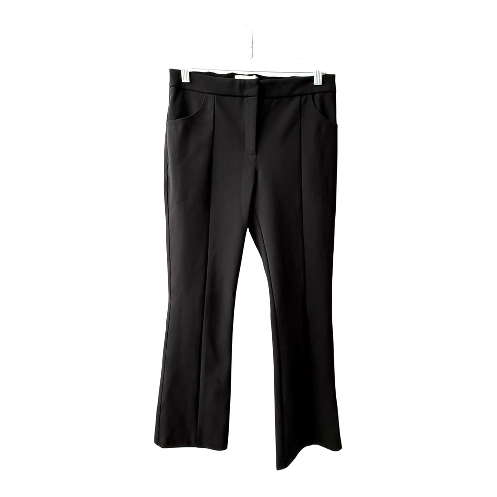 Paire Jackie Slim Boot Cut Ankle Scuba Pant in Black Size 6